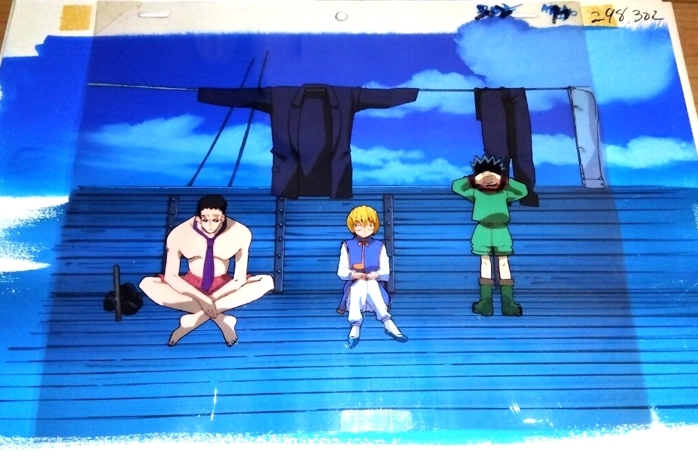 Yahoo!オークション -「クラピカ セル画」の落札相場・落札価格