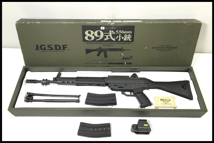 Yahoo!オークション -「89式小銃 ジャンク」の落札相場・落札価格