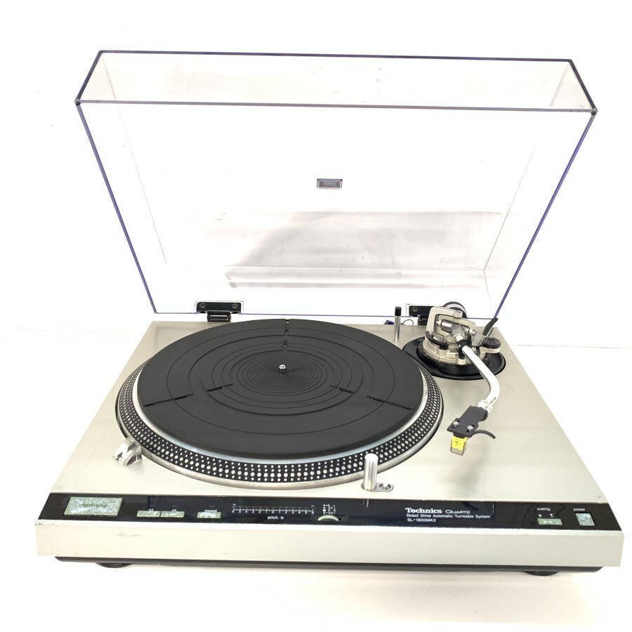 Yahoo!オークション -「technics sl-1600 mk2」(本体) (ターンテーブル
