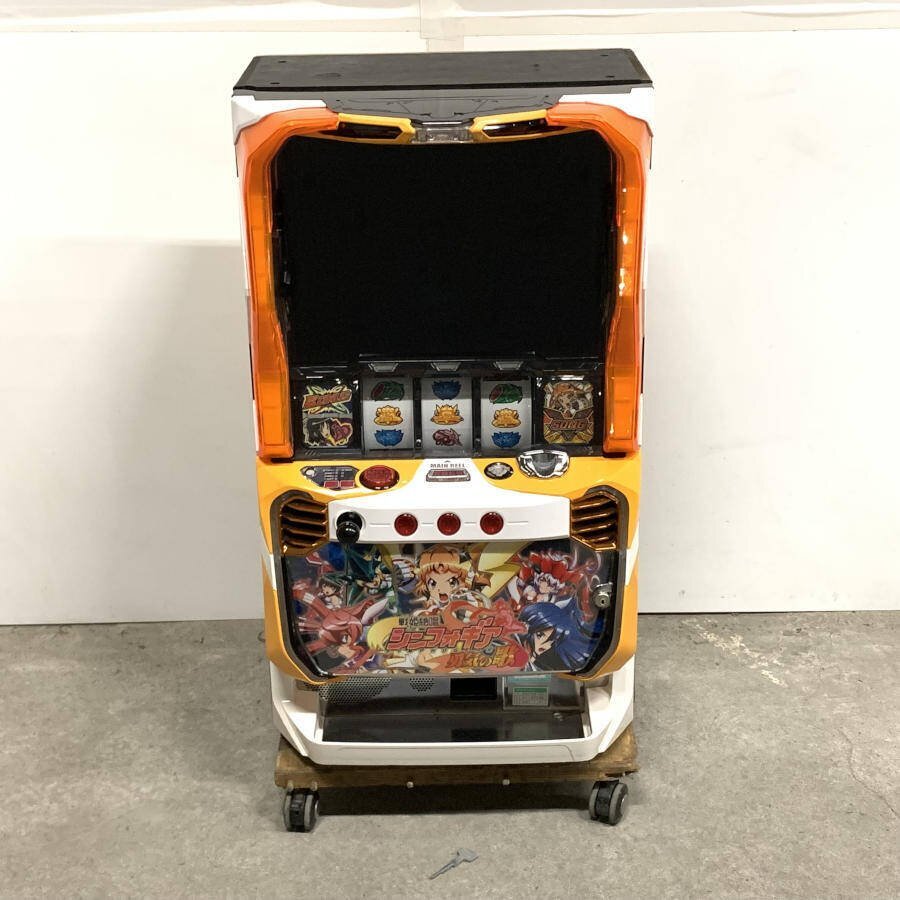 Yahoo!オークション -「パチスロ戦姫絶唱シンフォギア」(パチスロ実機