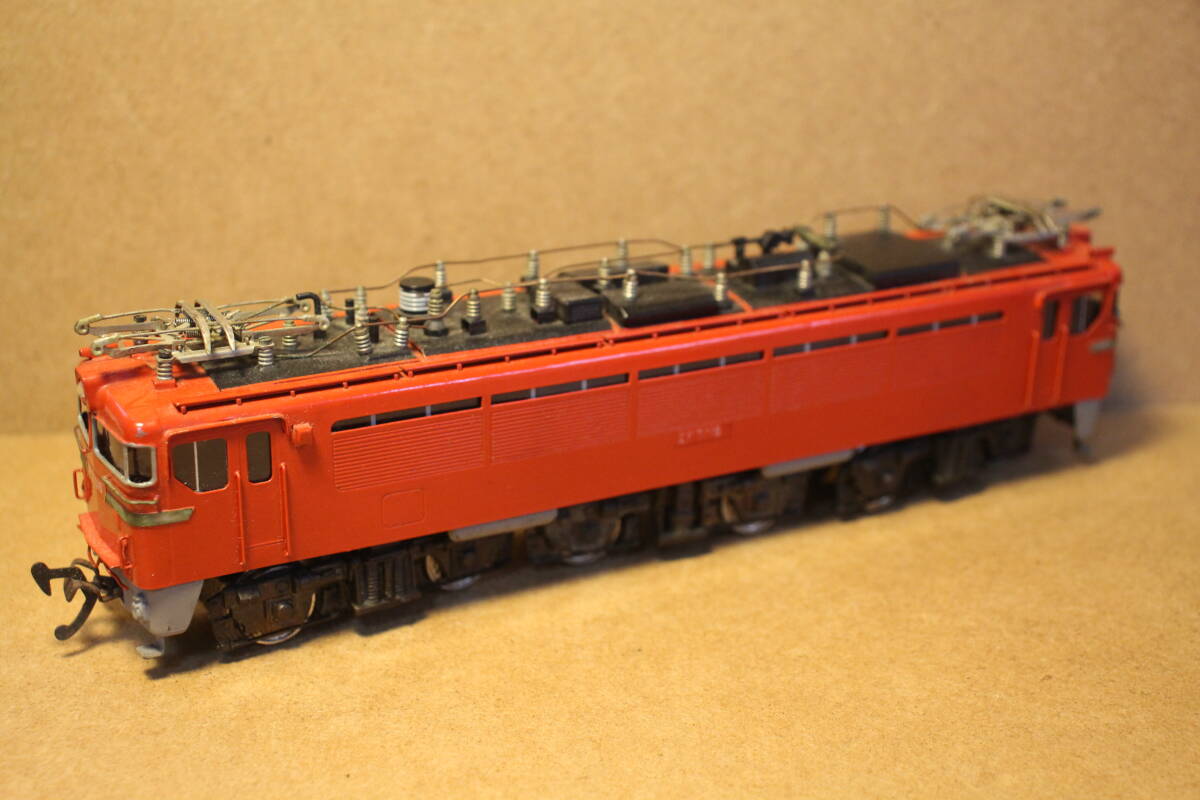 Yahoo!オークション -「ef70」(機関車) (HOゲージ)の落札相場・落札価格