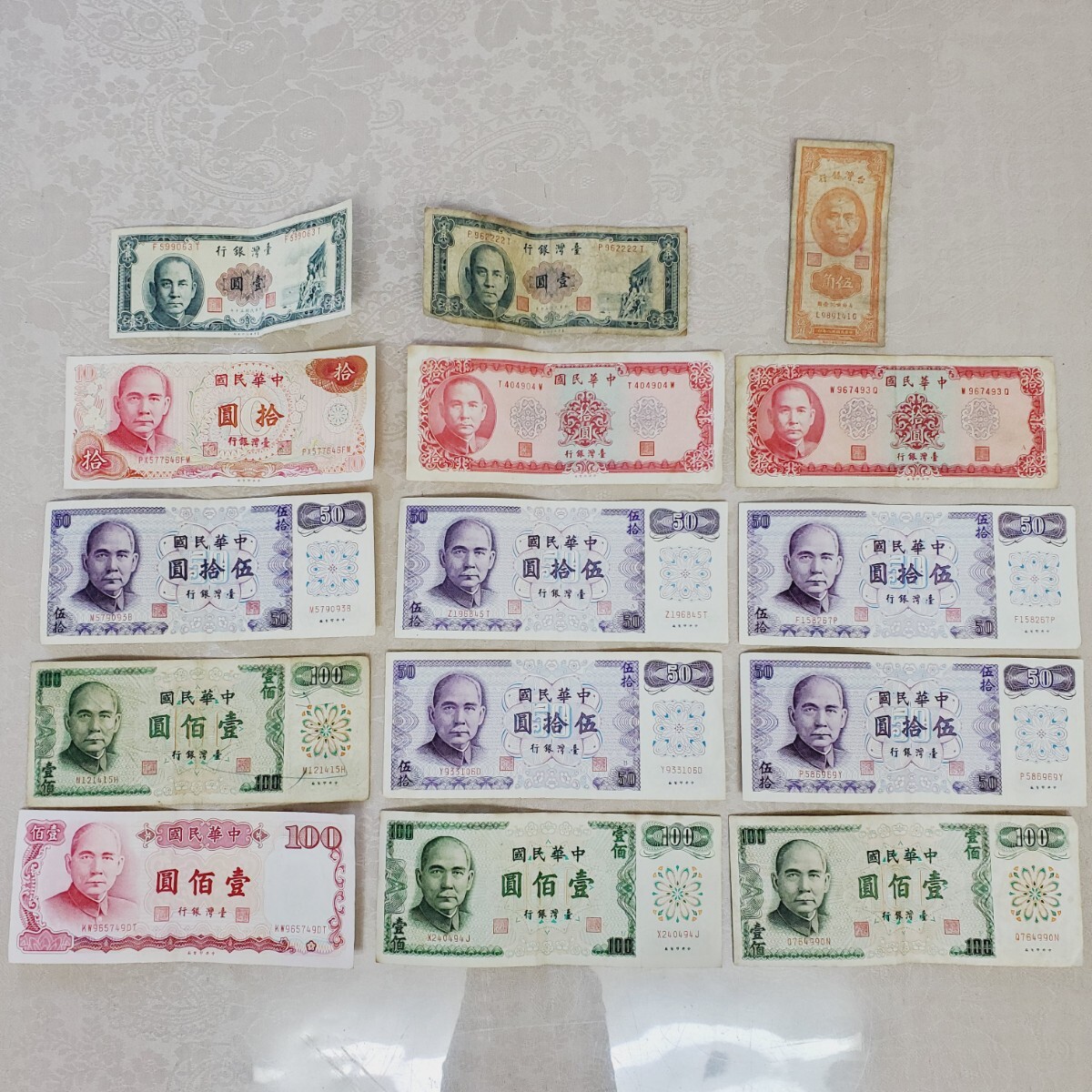 Yahoo!オークション-「中華民国伍拾圓」(硬貨) (貨幣)の落札相場・落札価格