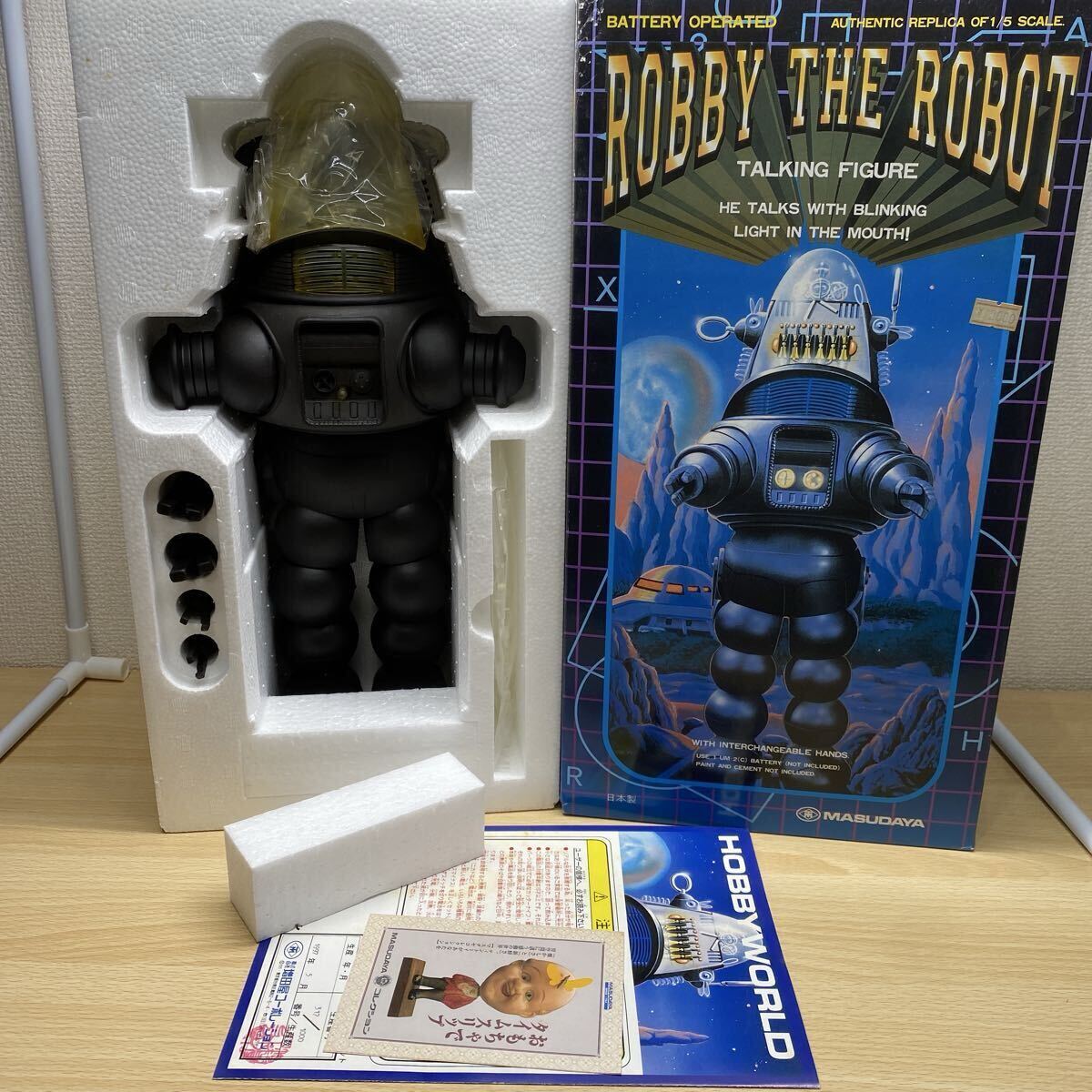Yahoo!オークション -「マスダヤ ロビー ロボット」の落札相場・落札価格