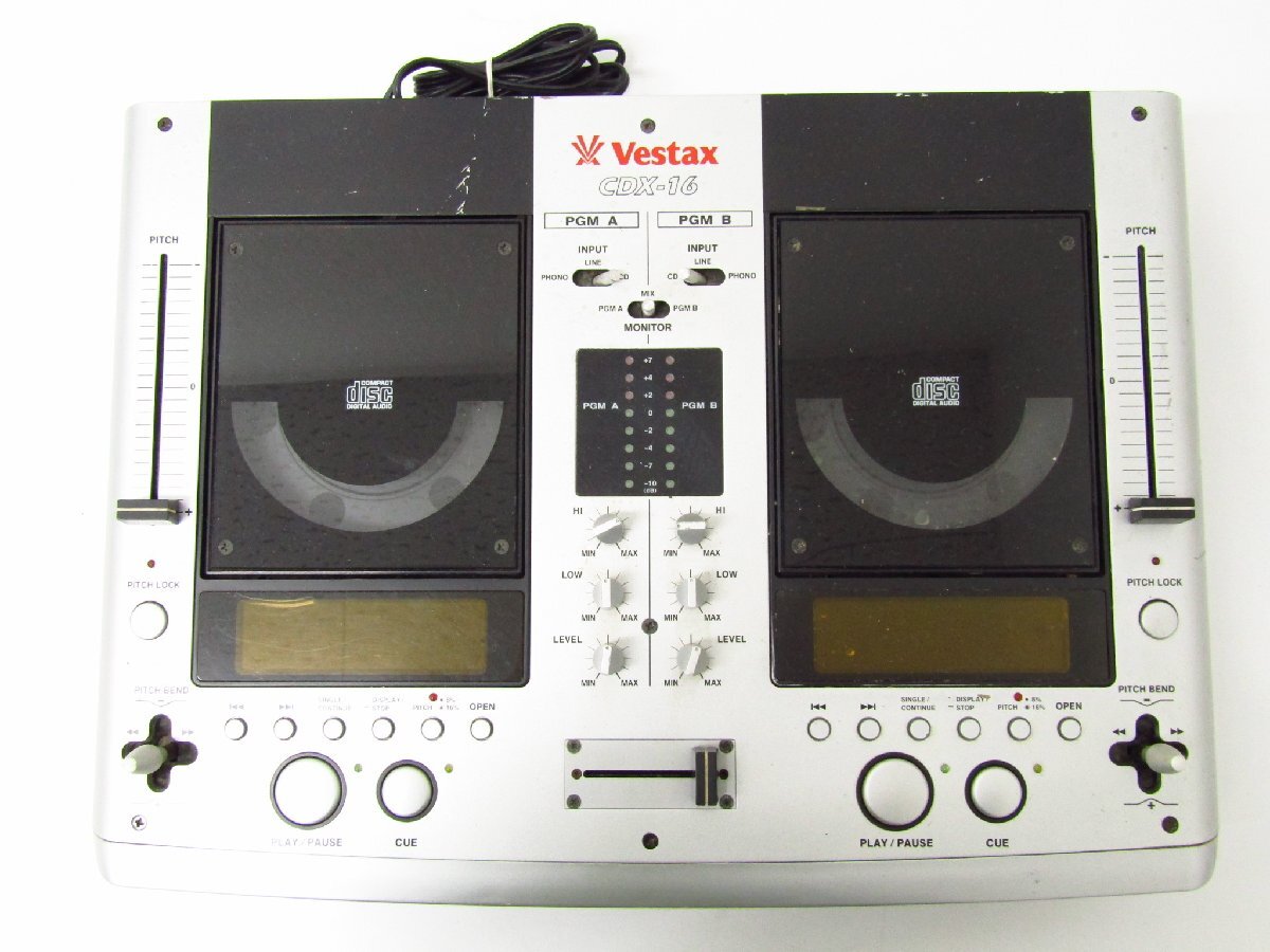Yahoo!オークション -「vestax cdx-16」の落札相場・落札価格