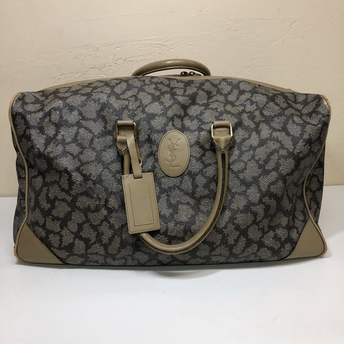 Yahoo!オークション -「ジラフ柄」(イヴ・サンローラン) (い)の落札