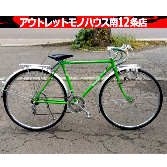 埼玉南部直接引取限定！当時物ランドナー ビンテージ Wレバー