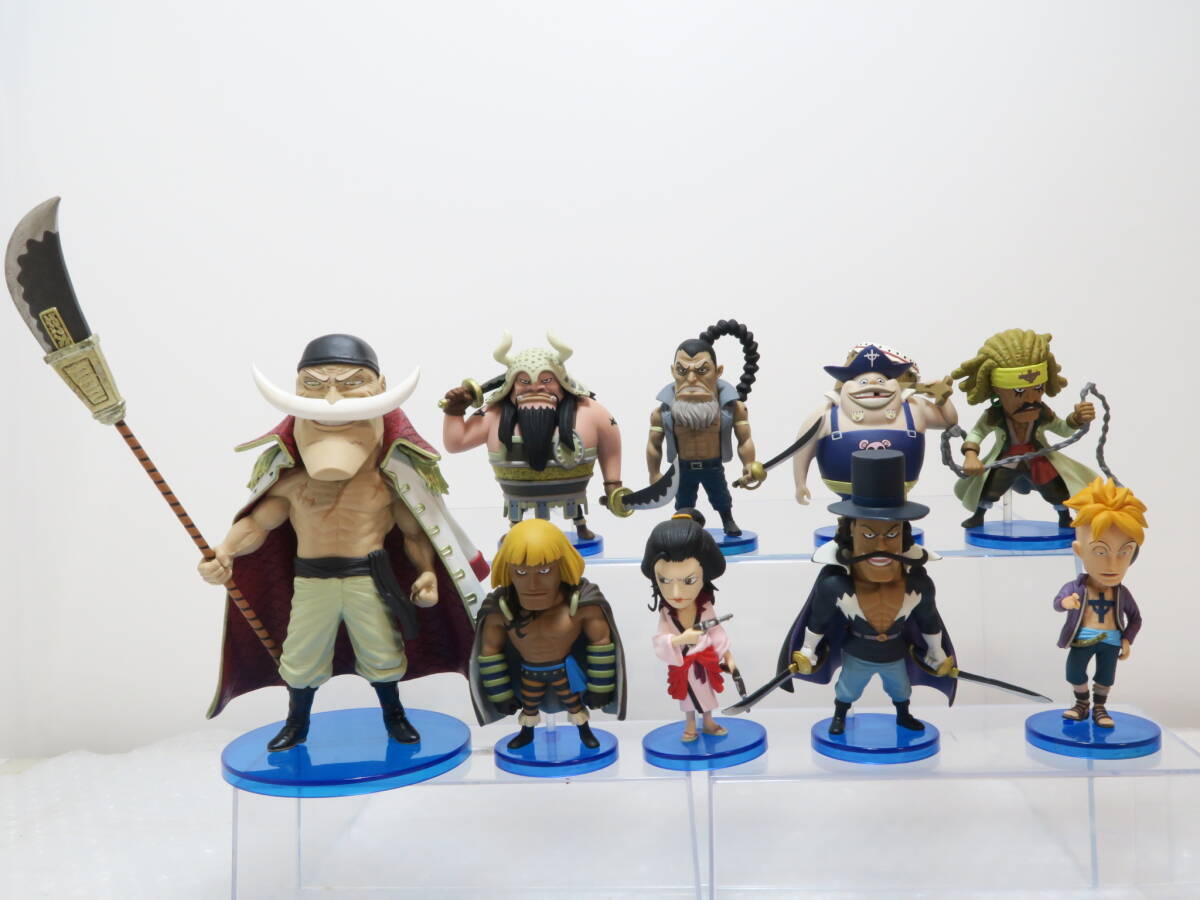 Yahoo!オークション -「ワールドコレクタブル 白ひげ海賊団