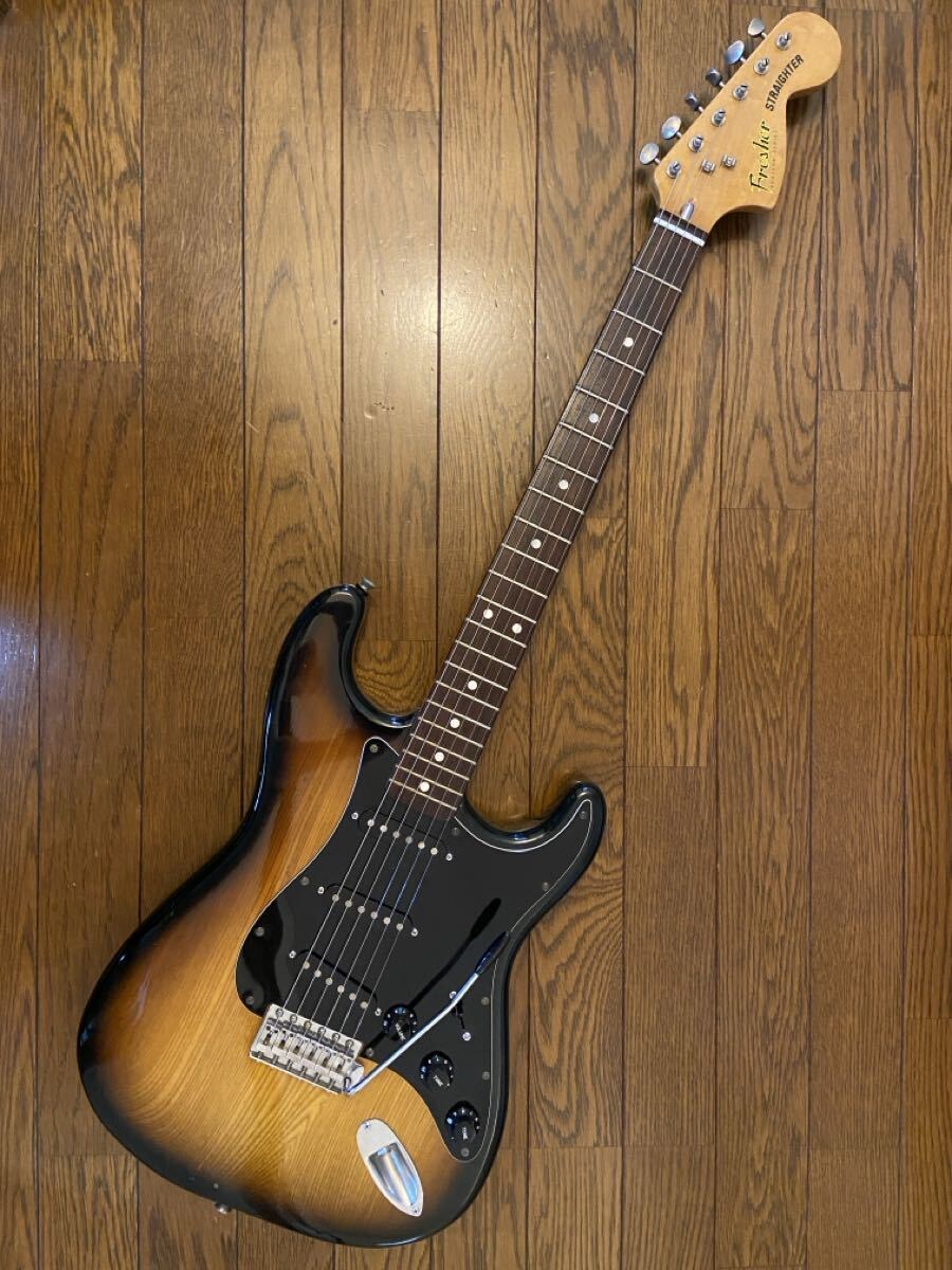 Yahoo!オークション -「中信楽器」(エレキギター) (ギター)の落札相場