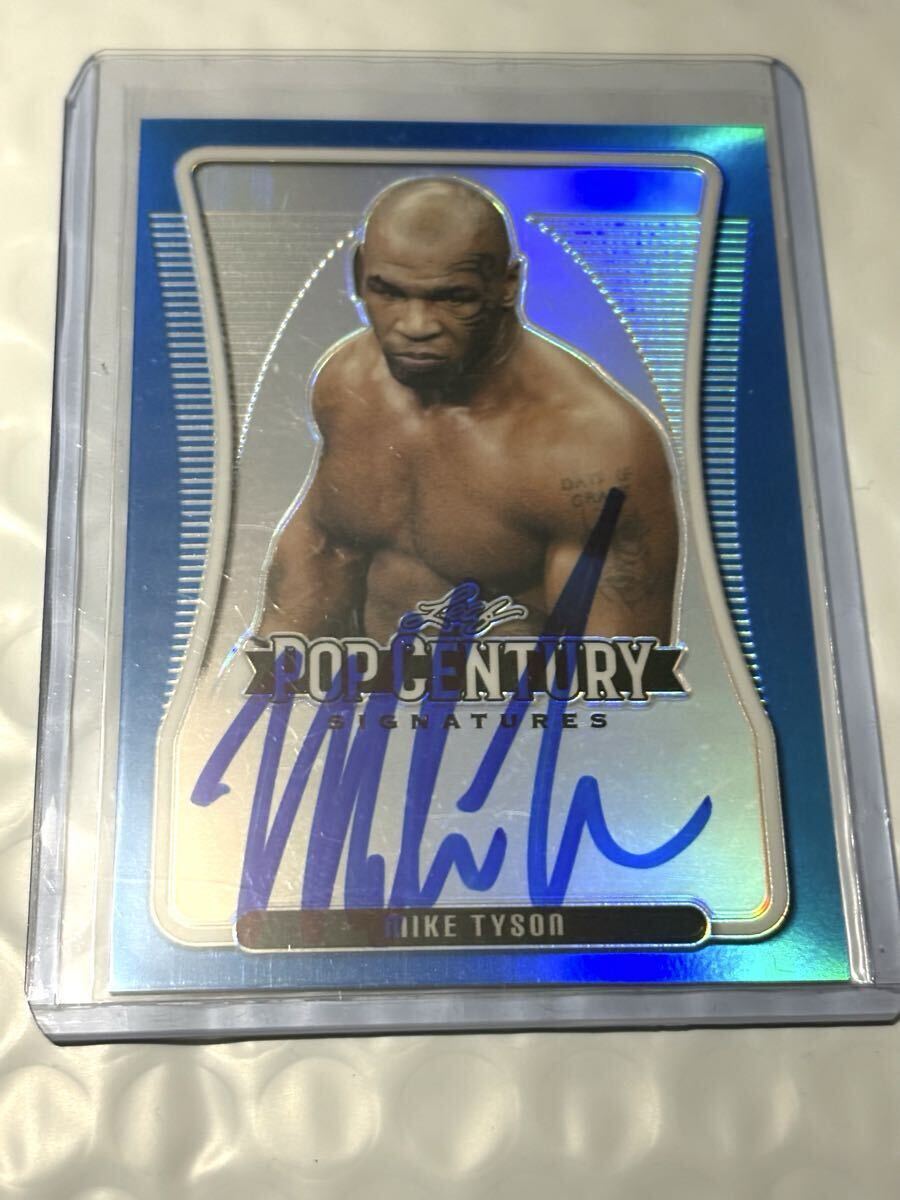 Yahoo!オークション -「マイクタイソンサイン」の落札相場・落札価格