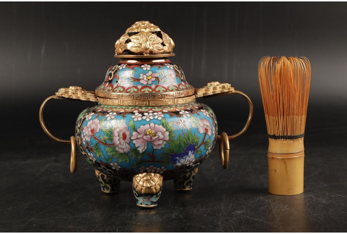 Yahoo!オークション -「七宝焼 香炉」の落札相場・落札価格