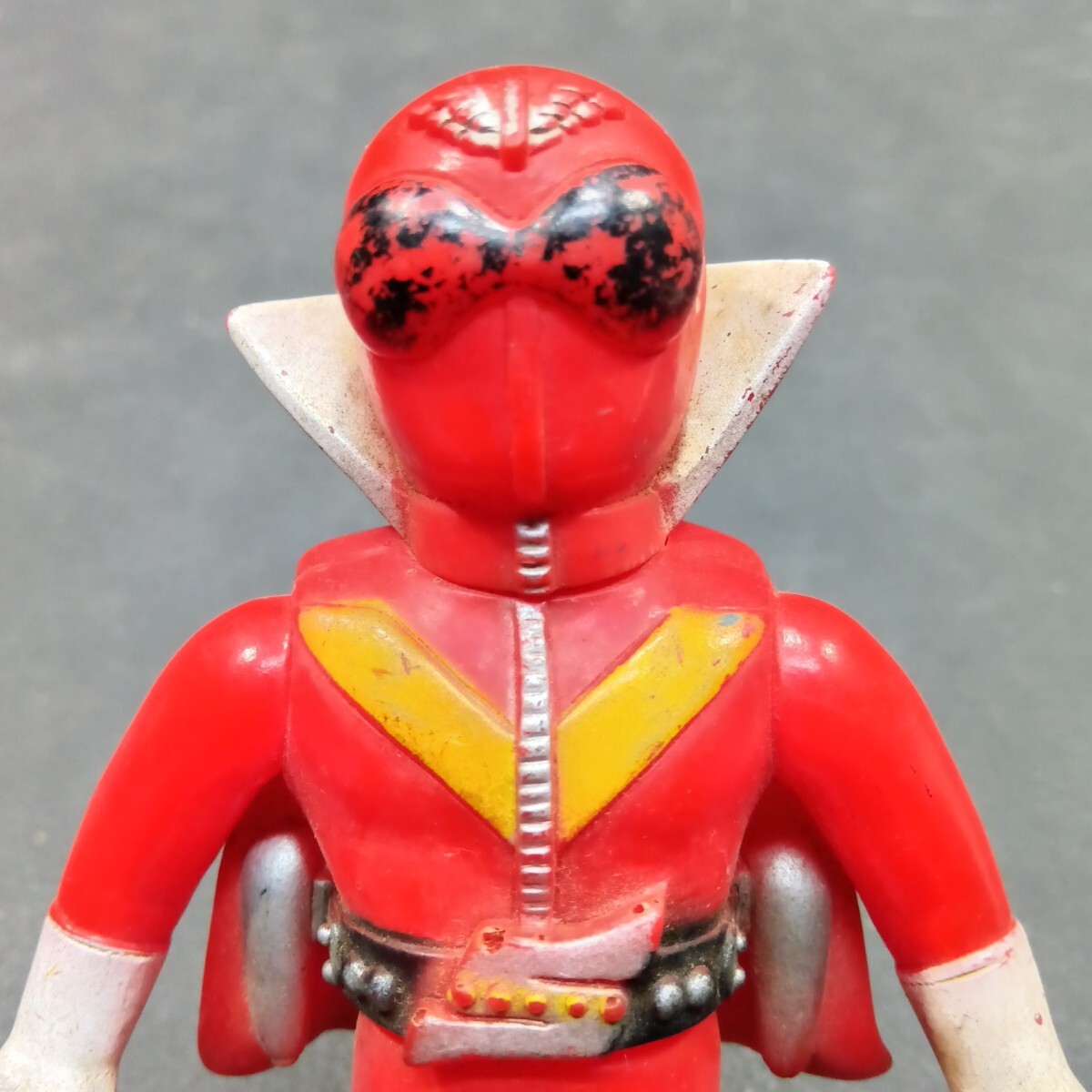 Yahoo!オークション -「アカレンジャー ソフビ」(ソフビ) (ビンテージ