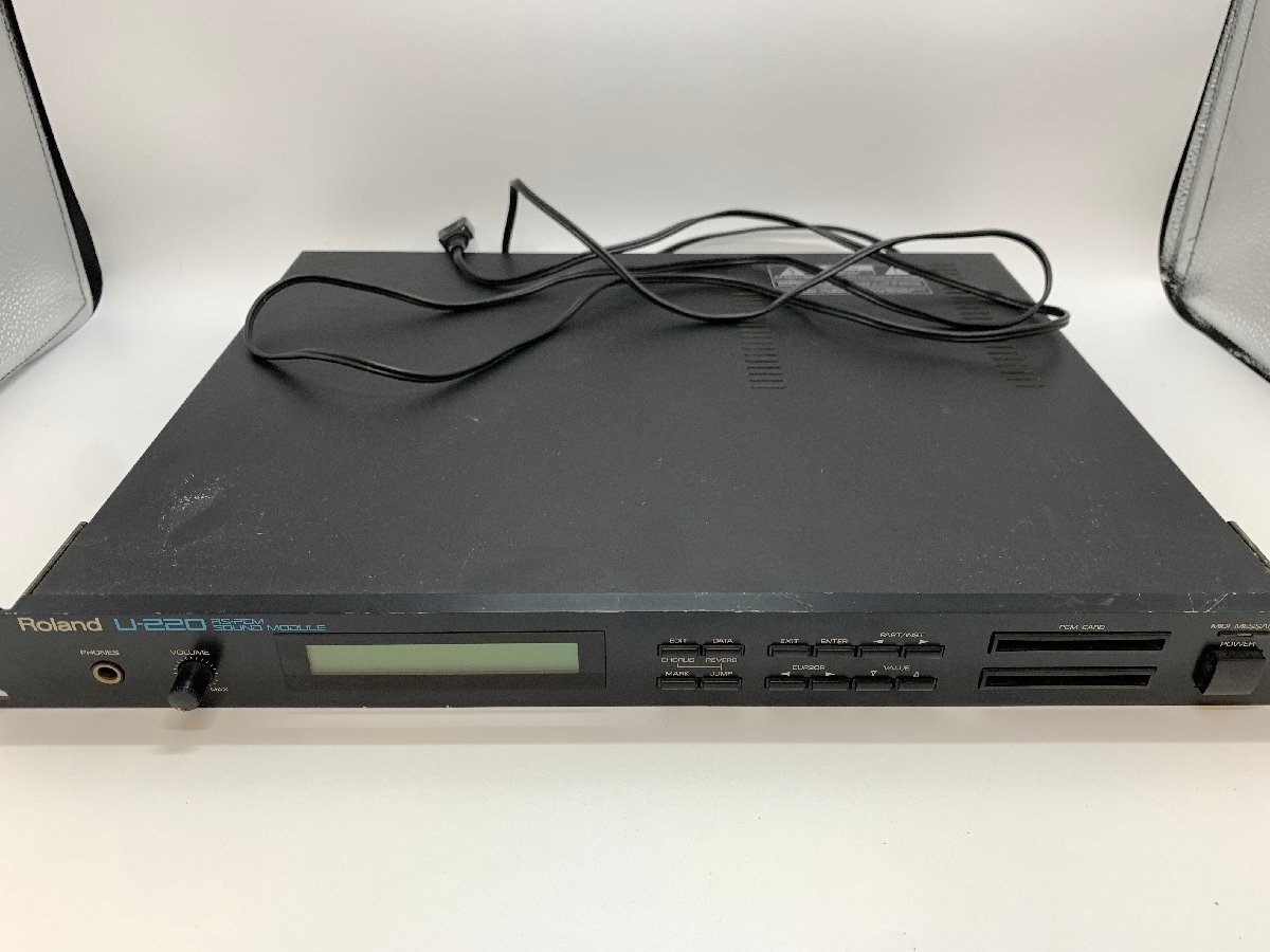 Yahoo!オークション -「roland u-220」の落札相場・落札価格