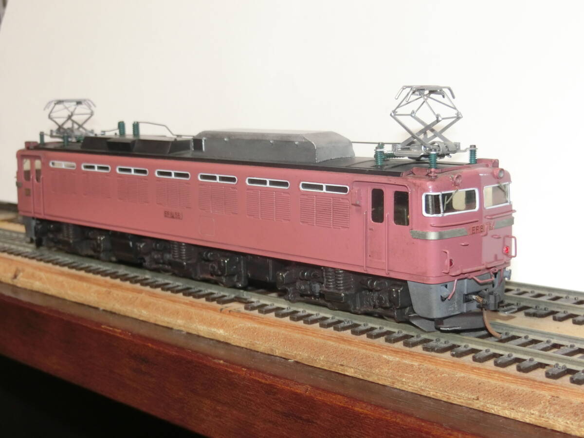 Yahoo!オークション -「エンドウ ef81」(HOゲージ) (鉄道模型)の落札