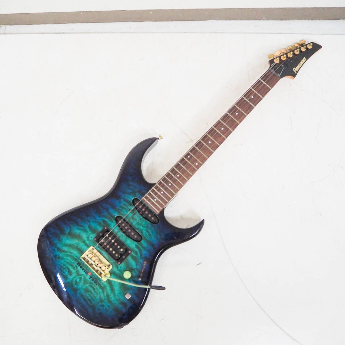 Yahoo!オークション -「フェルナンデス fernandes エレキギター fgz