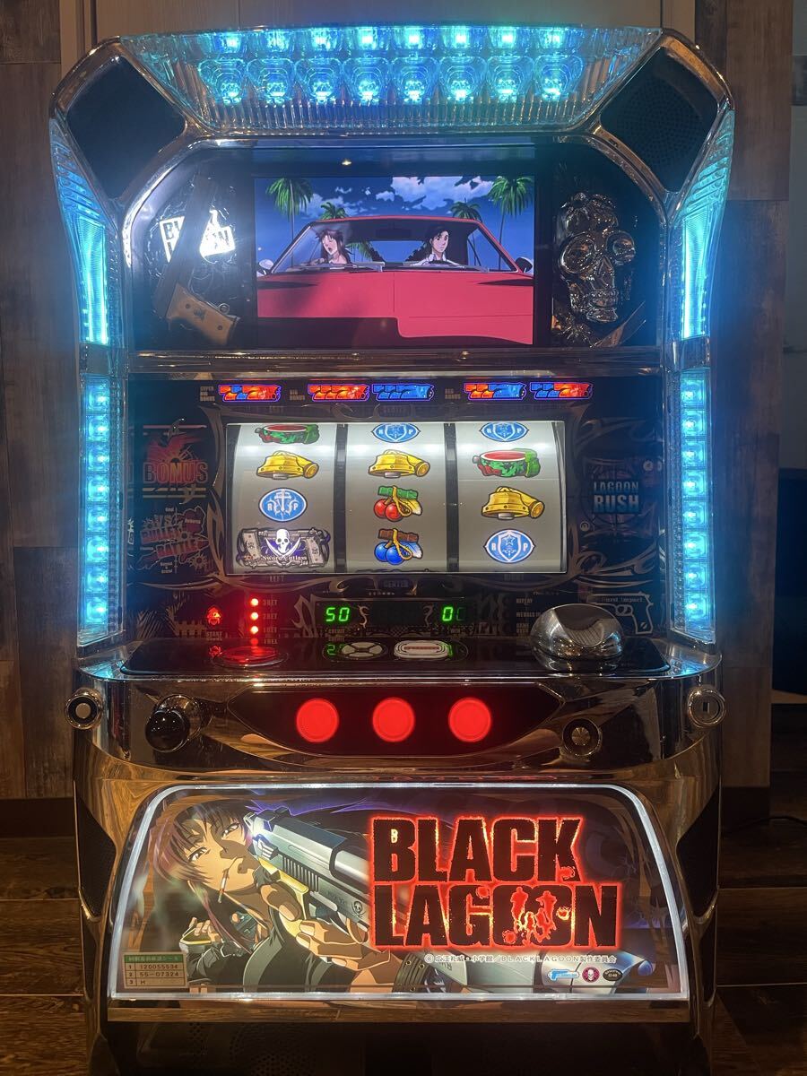 Yahoo!オークション -「ブラックラグーン 実機」(パチンコ、パチスロ