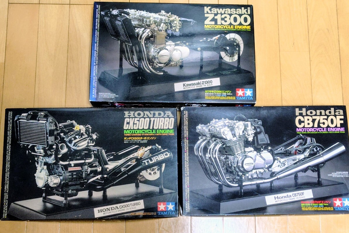 Yahoo!オークション -「cb750f エンジン」(オートバイ) (プラモデル)の