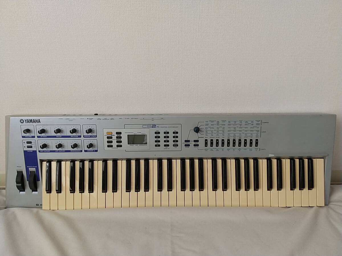 Yahoo!オークション -「yamaha cs2x」の落札相場・落札価格