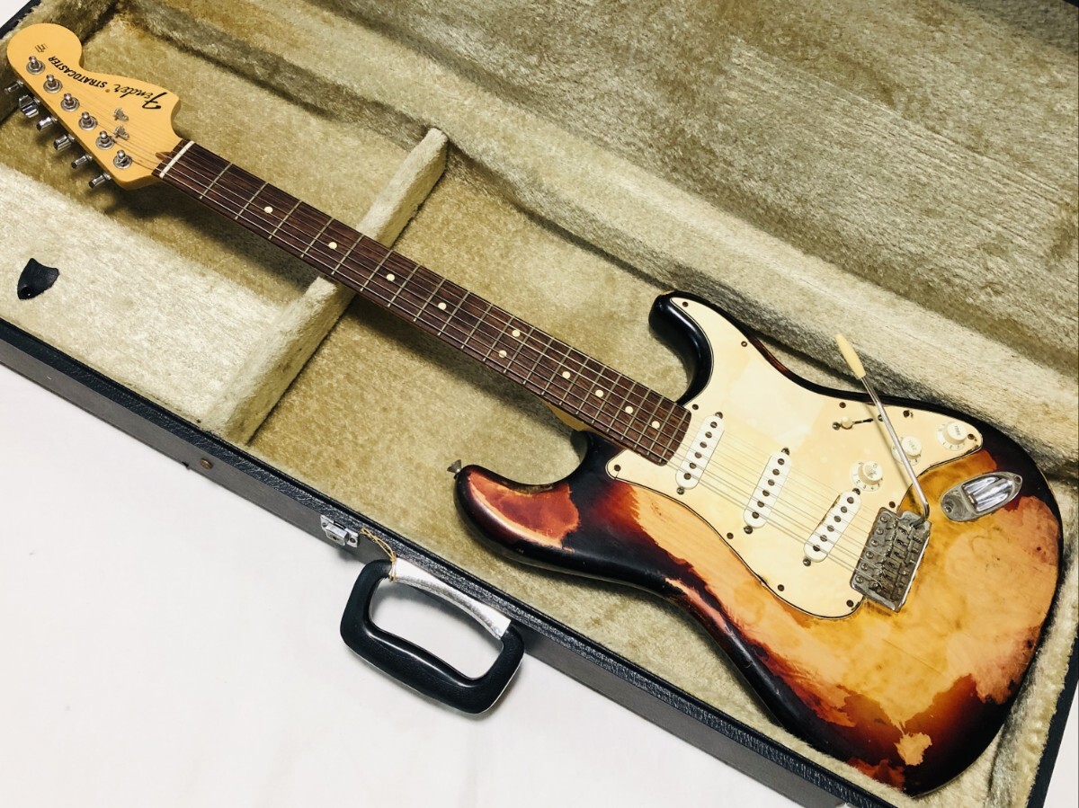 Yahoo!オークション -「レリック ストラトキャスター」の落札相場