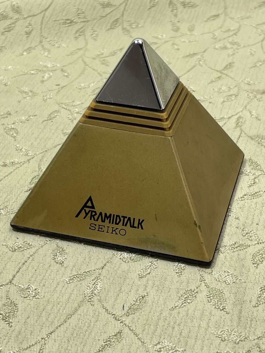 Yahoo!オークション -「seiko ピラミッドトーク」の落札相場・落札価格