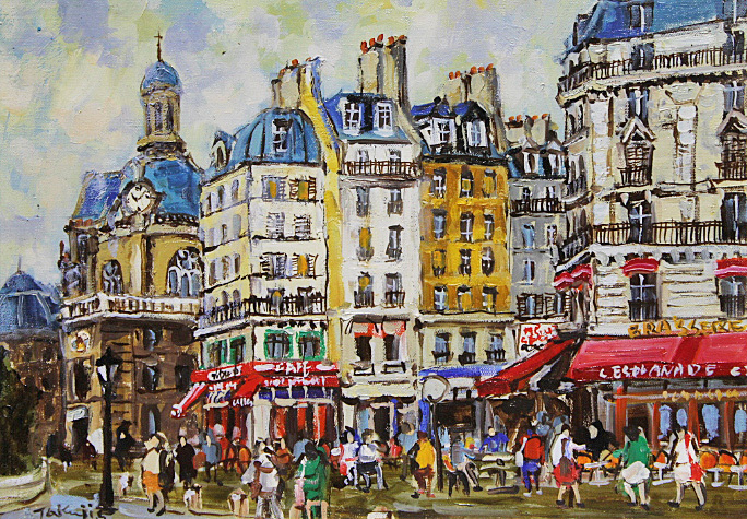 Yahoo!オークション -「関拓司」(油彩) (絵画)の落札相場・落札価格