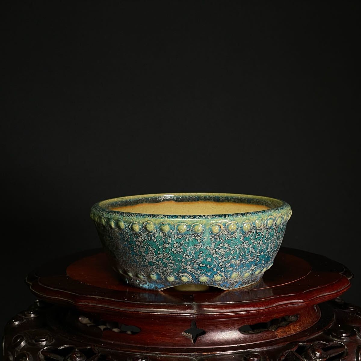 Yahoo!オークション -「盆栽鉢 鴻陽」(花、園芸) の落札相場・落札価格