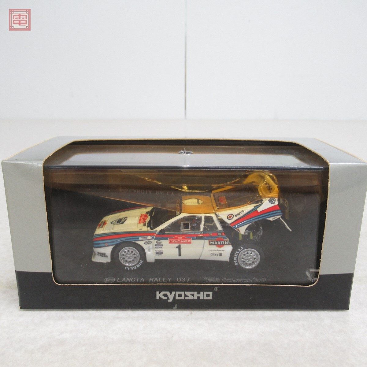 Yahoo!オークション -「ランチア 037 ラリー」(京商) (自動車)の落札