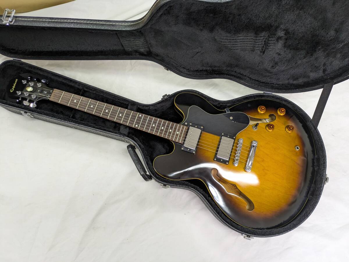 Yahoo!オークション -「epiphone dot vs」の落札相場・落札価格