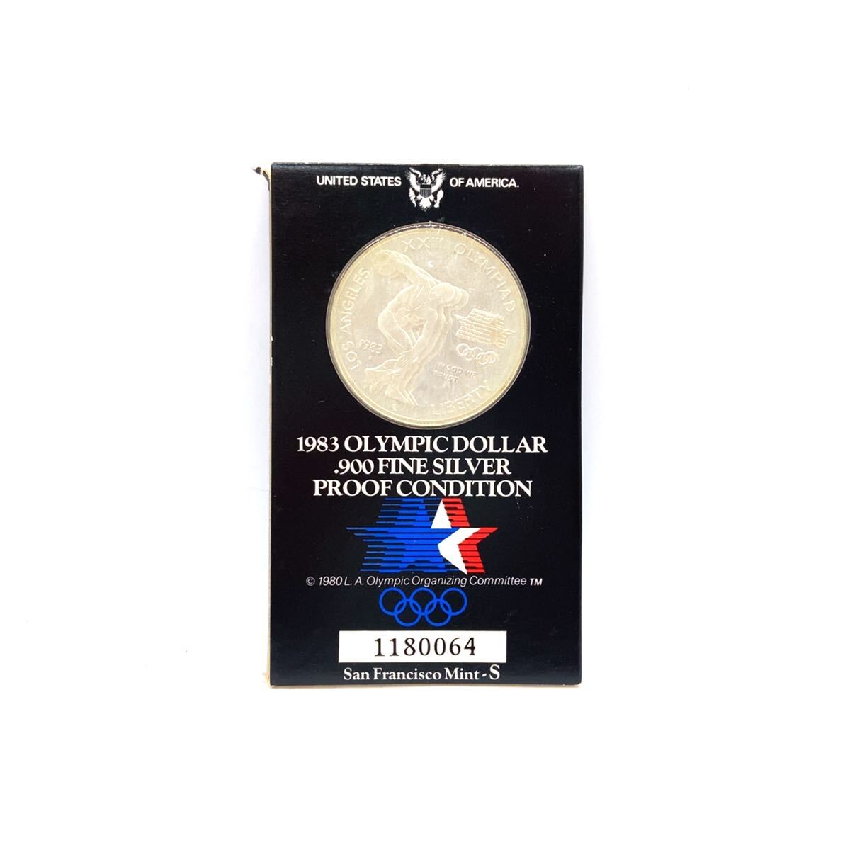 Yahoo!オークション -「ロサンゼルスオリンピック記念メダル