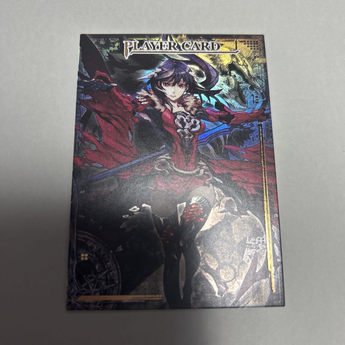 ロードオブヴァーミリオン プレイヤーカード リシア 全国大会｜Yahoo
