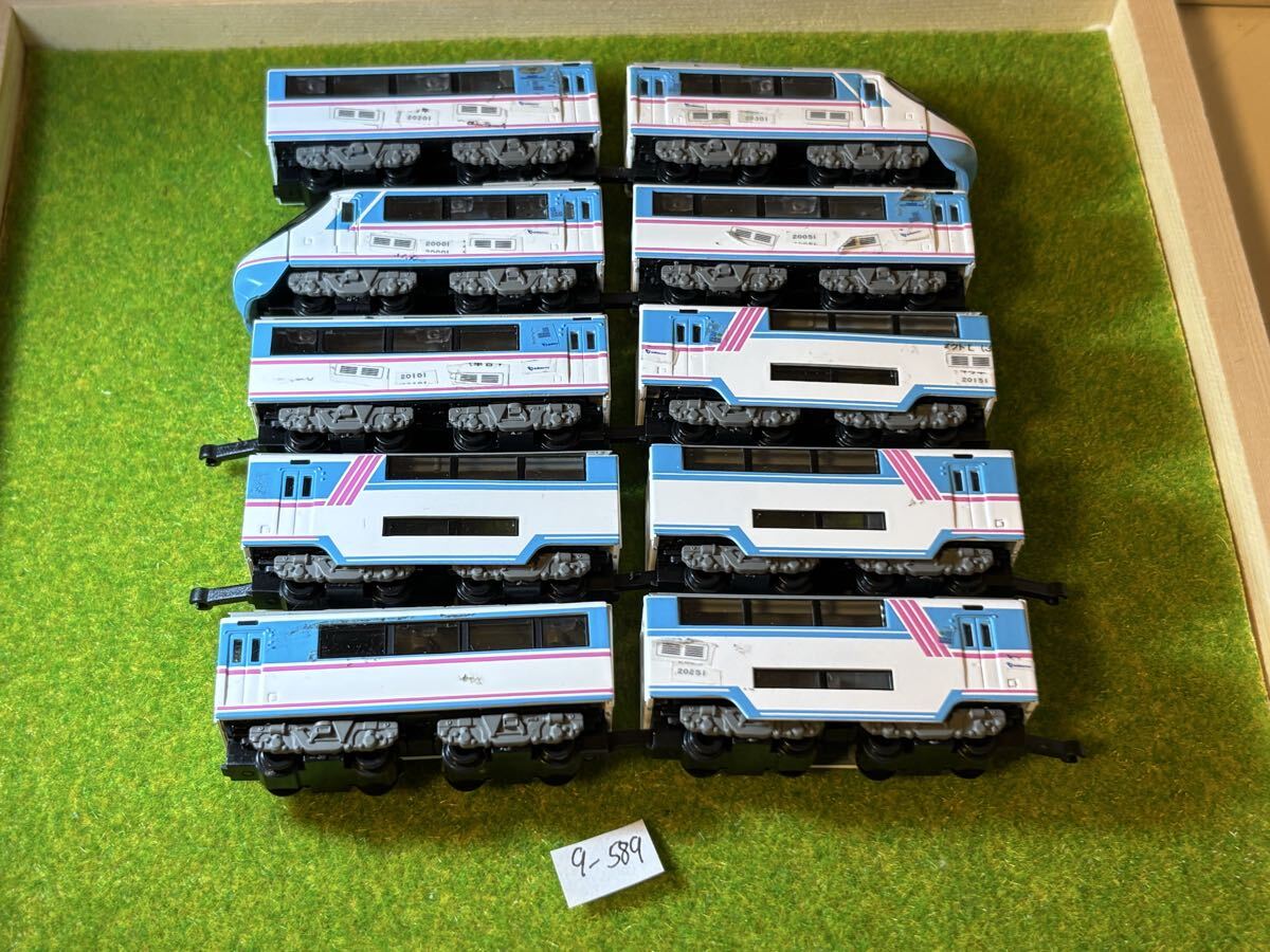 Yahoo!オークション -「小田急 rse」(Bトレインショーティ) (鉄道模型