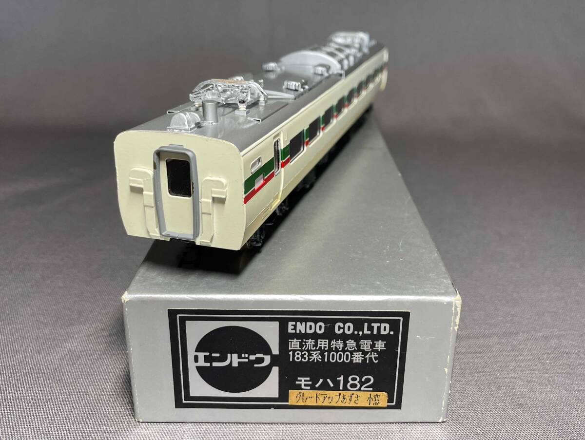 Yahoo!オークション -「183系あずさ」(HOゲージ) (鉄道模型)の落札相場