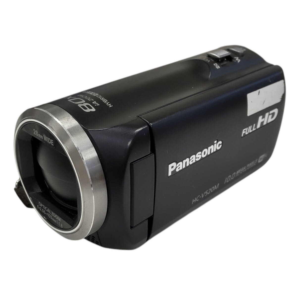 Yahoo!オークション -「panasonic ビデオカメラ hc-v520m」の落札相場