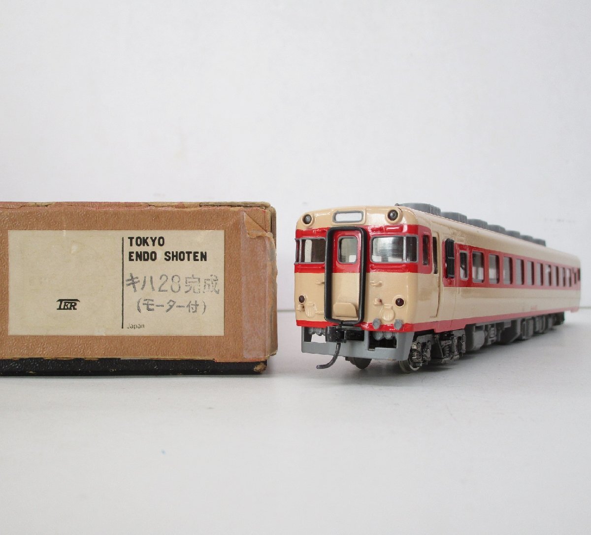 Yahoo!オークション -「キハ28 エンドウ」(HOゲージ) (鉄道模型)の落札