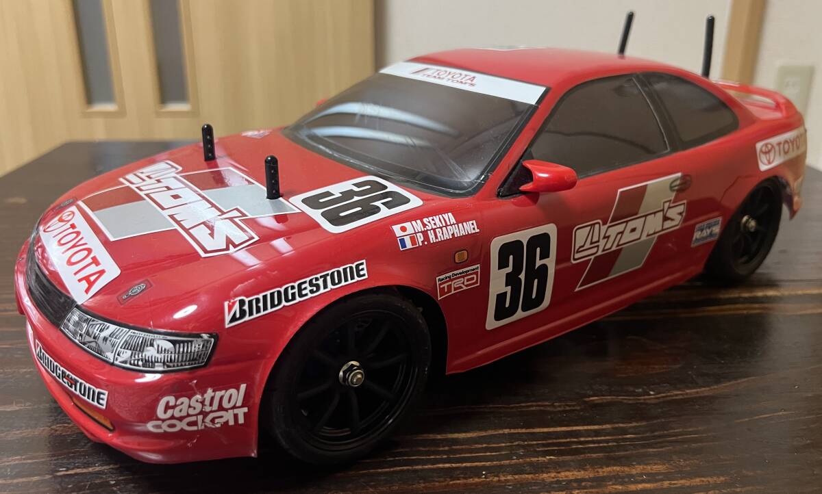 Yahoo!オークション -「タミヤ レビン」の落札相場・落札価格