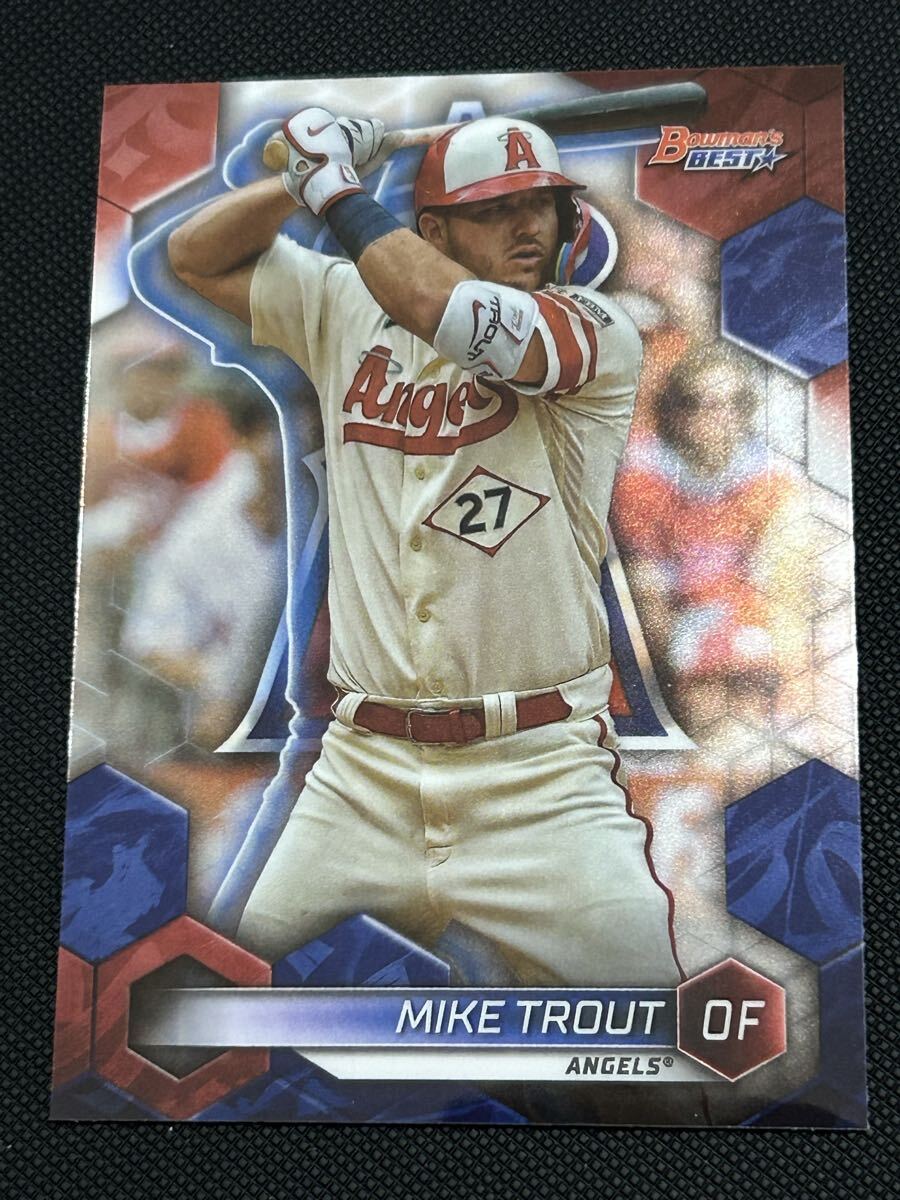 Yahoo!オークション -「マイク・トラウト」(トレーディングカード) の