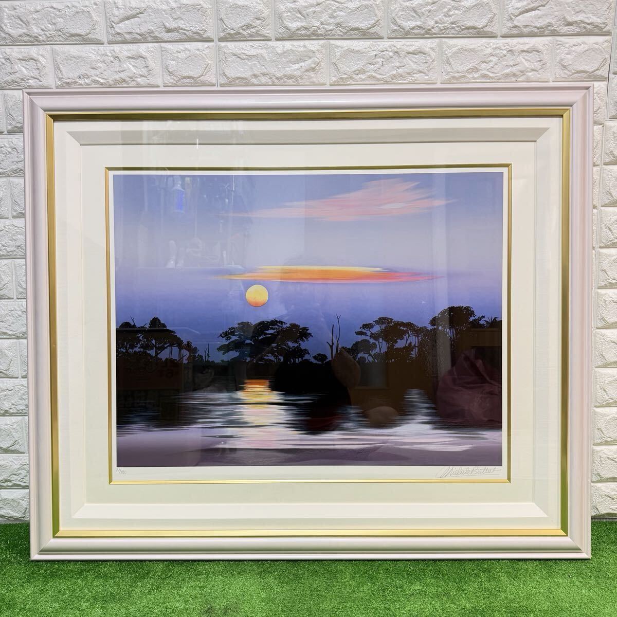 2026年最新】ミッシェル バテュの魅力的なシルクスクリーン版画が揃う