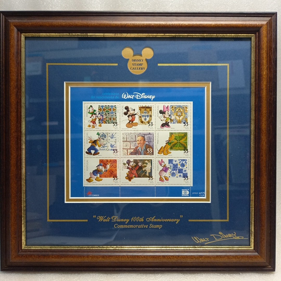 Yahoo!オークション -「ディズニースタンプギャラリー」の落札相場