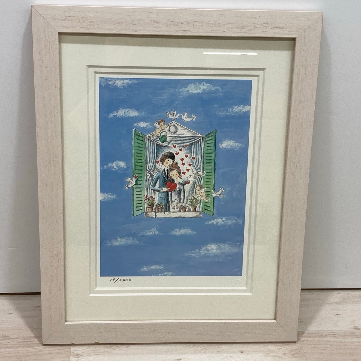 Yahoo!オークション -「レイモンペイネ」(版画) (美術品)の落札相場