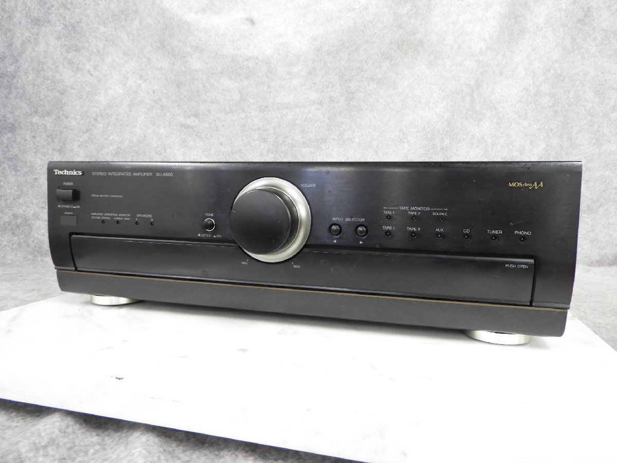 Yahoo!オークション -「technics テクニクス 900」(アンプ