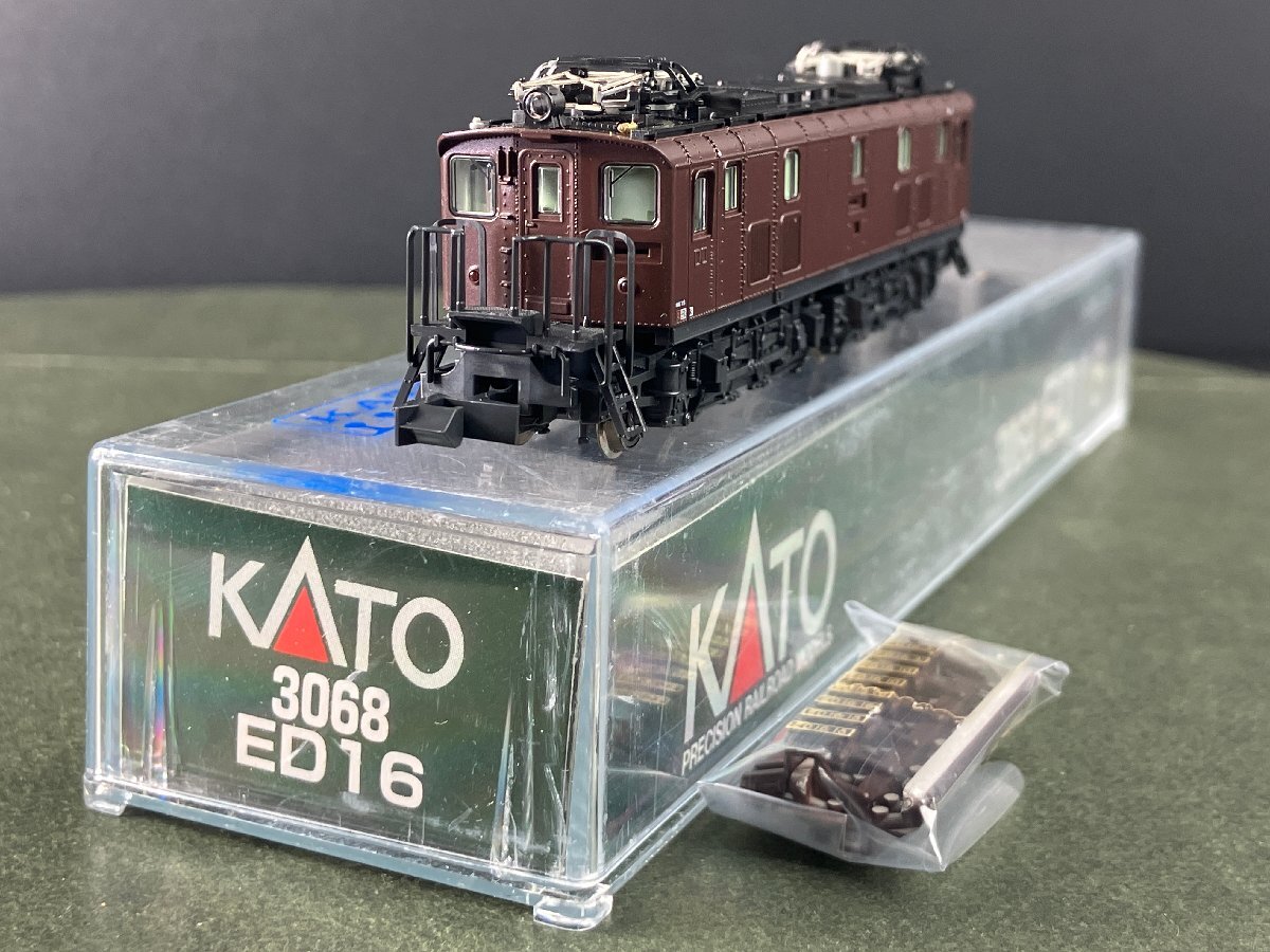 Yahoo!オークション -「kato ed16」(Nゲージ) (鉄道模型)の落札相場