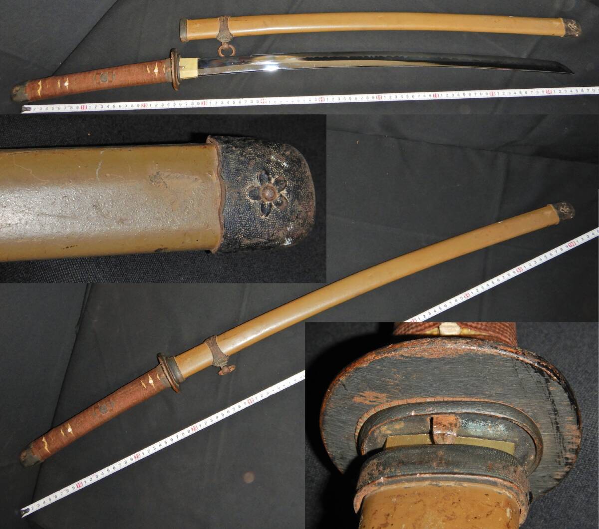 Yahoo!オークション -「三式軍刀」の落札相場・落札価格