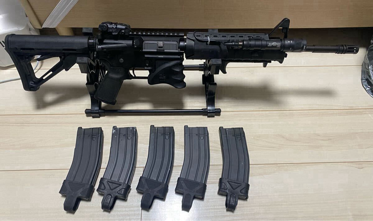 Yahoo!オークション -「ksc m4 ガスブローバック」の落札相場・落札価格