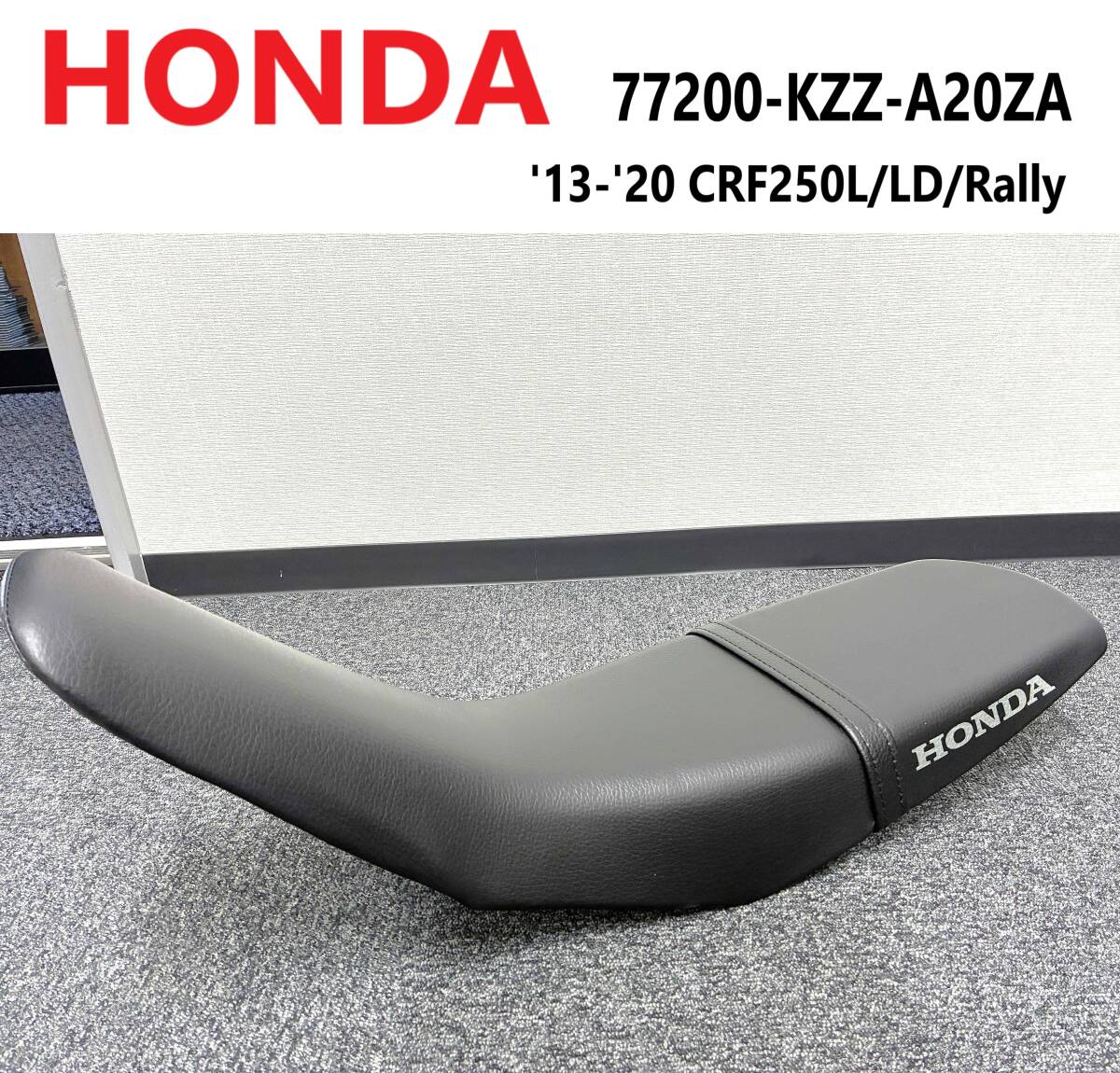 Yahoo!オークション -「crf250l 純正シート」の落札相場・落札価格