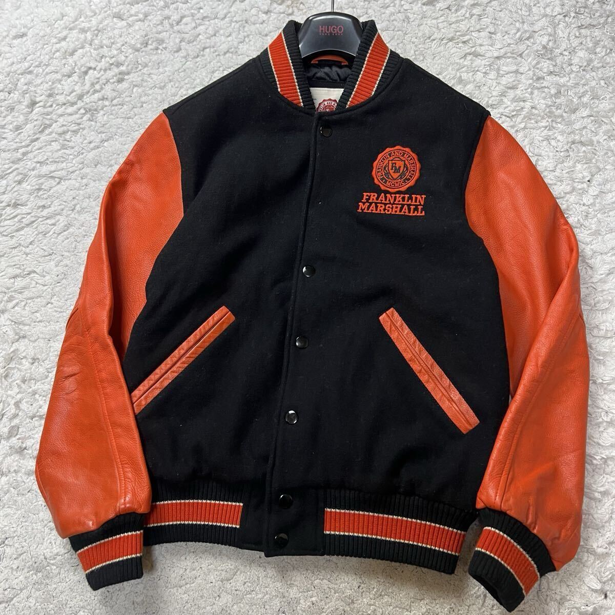 Yahoo!オークション -「franklin marshall スタジャン」の落札相場