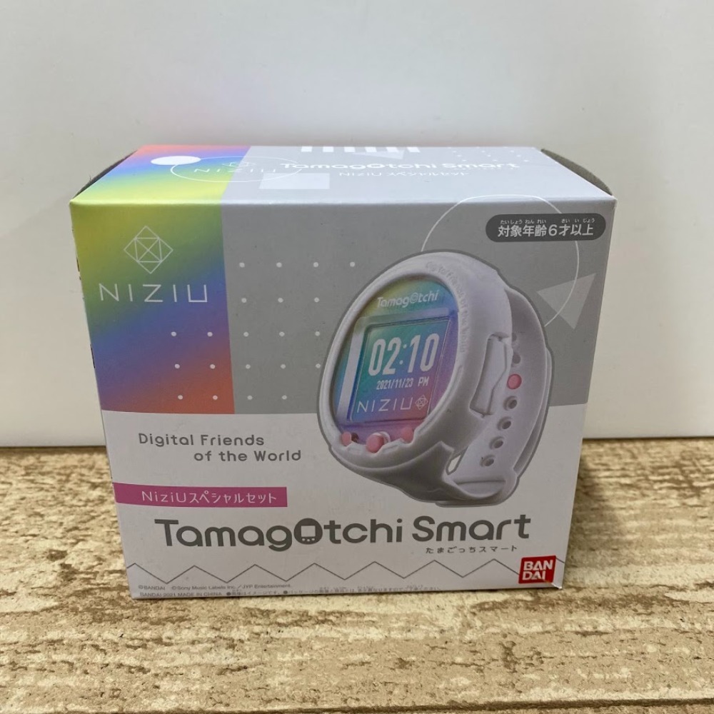 Yahoo!オークション -「たまごっち niziu」の落札相場・落札価格
