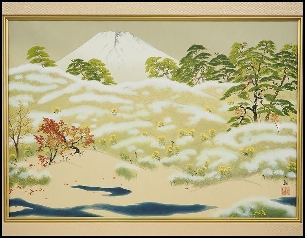 Yahoo!オークション -「横山大観」(版画) (美術品)の落札相場・落札価格