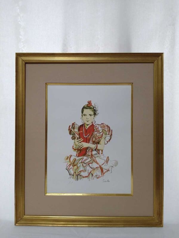 2026年最新】Yahoo!オークション -リトグラフ斉藤三郎の中古品・新品