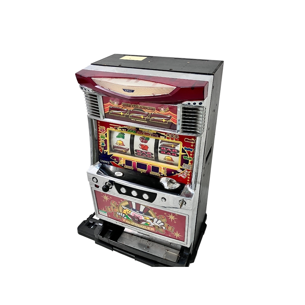 Yahoo!オークション -「アイムジャグラーex 実機」の落札相場・落札価格