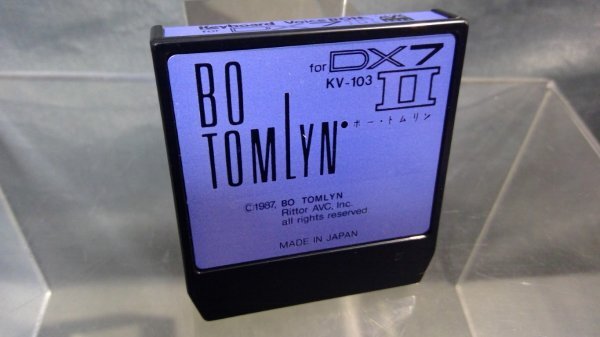 Yahoo!オークション -「YAMAHA DX7 VOICE ROM 2」の落札相場・落札価格