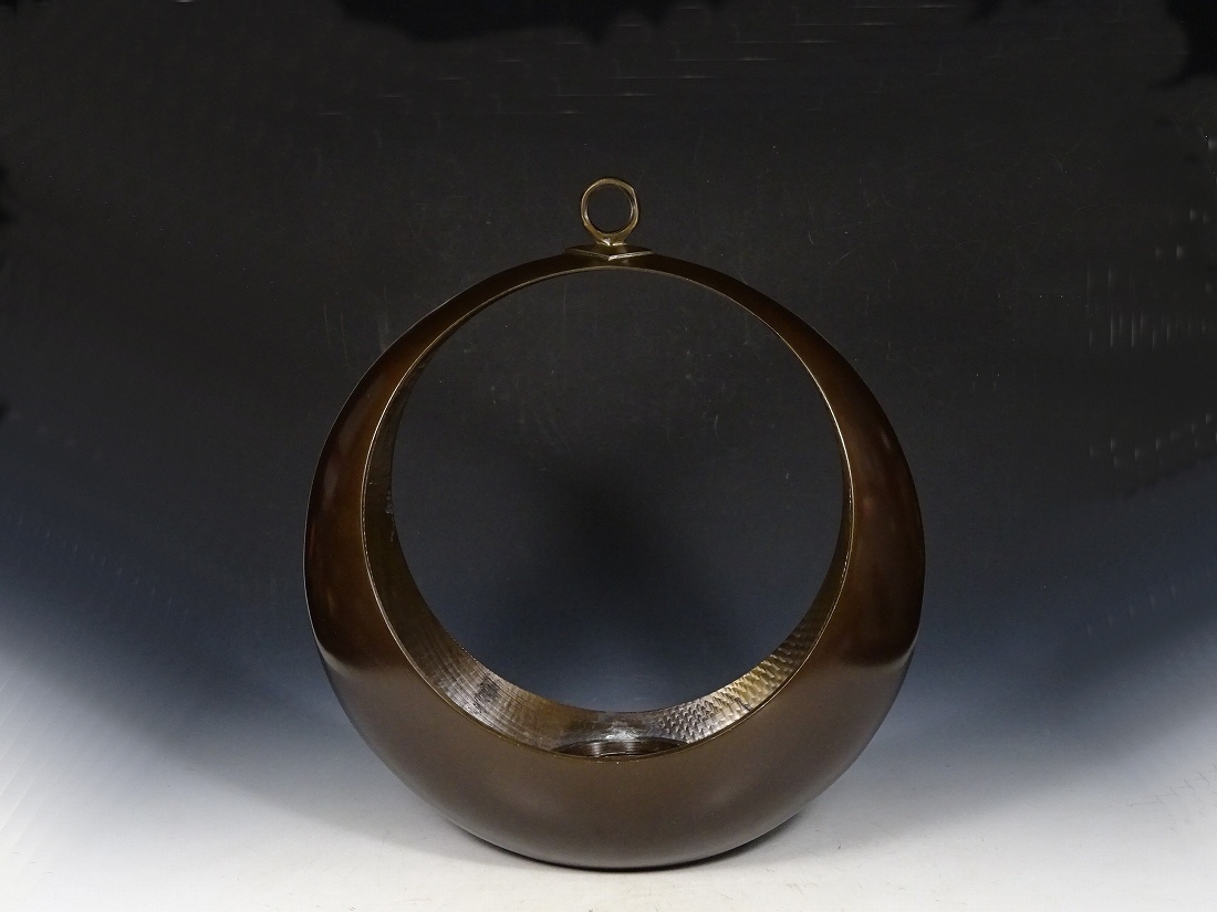 Yahoo!オークション -「(満月」(銅製) (金属工芸)の落札相場・落札価格